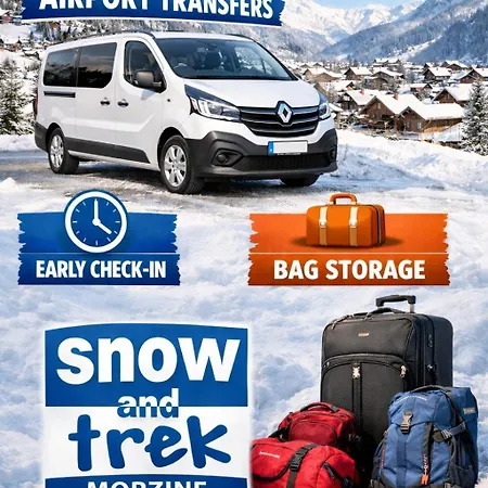 Pleney - Snow And Trek- Apartment Morzine